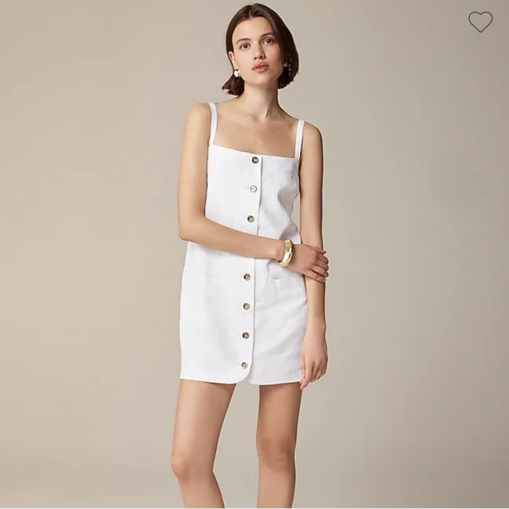 Jcrew Linen Dress